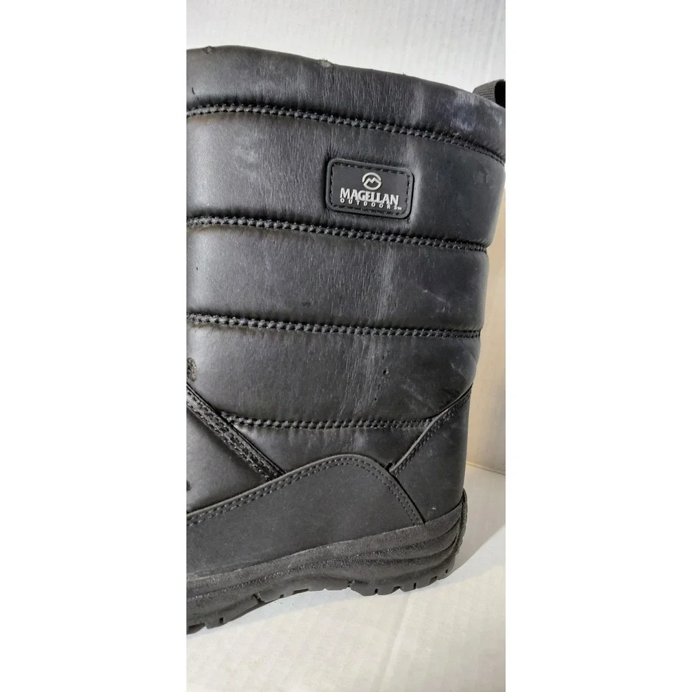 Damage Magellan black Polar Edge insulated snow boots Adult 4M/5W See Pictures